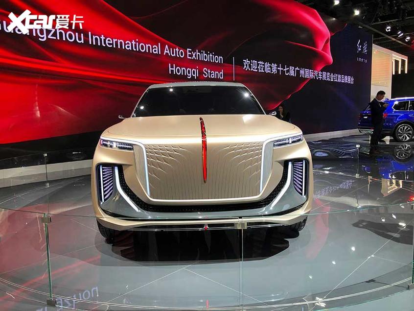 2019广州车展：红旗E115概念车正式亮相
