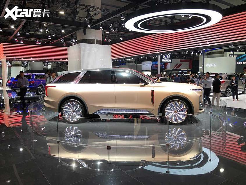 2019广州车展：红旗E115概念车正式亮相